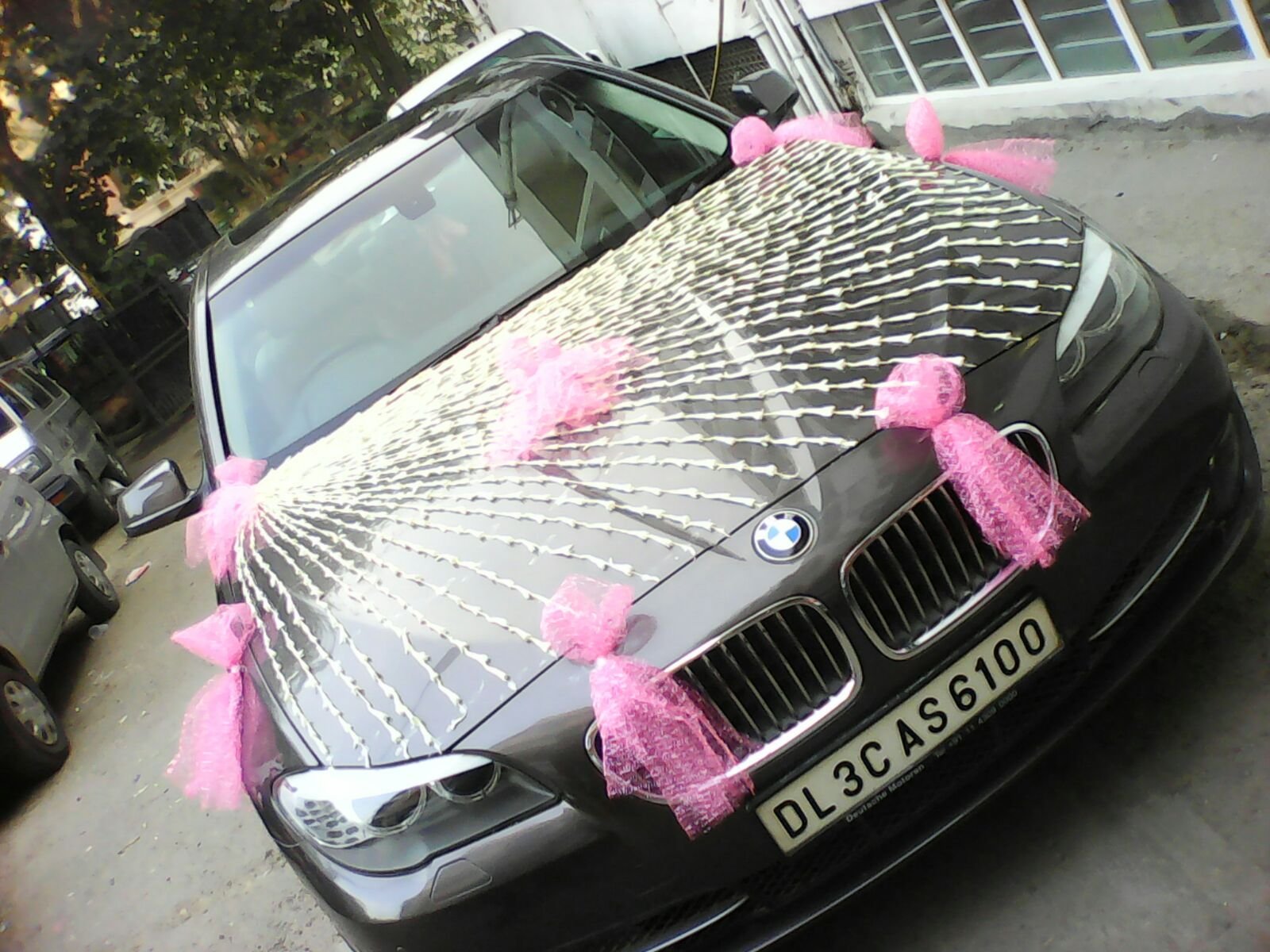 Wedding Car Decoration near me