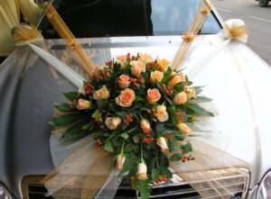 Wedding Car flower Decoration