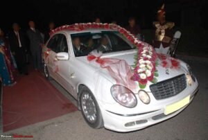 Wedding Car flower Decoration