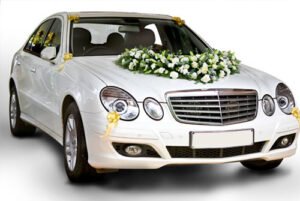 Wedding Car flower Decoration