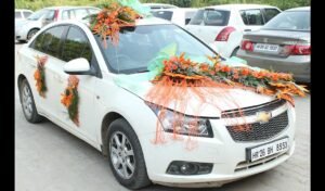 Wedding Car flower Decoration