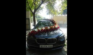 Wedding Car flower Decoration
