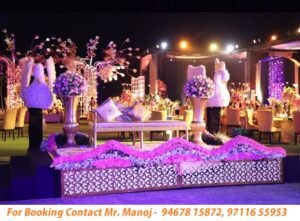 Wedding Flower decorations