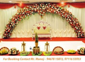 Wedding Flower decorations