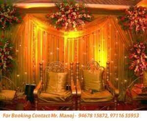 Wedding Flower decorations