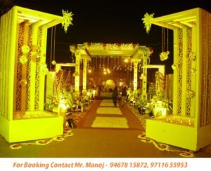Wedding Flower decorations
