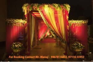 Wedding Flower decorations