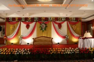 Wedding Flower decorations