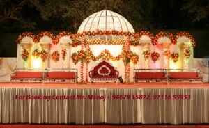 Wedding Flower decorations