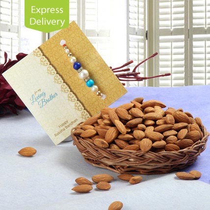 almonds-rakhi-treat