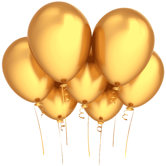 Hydrogen Gas balloon Only For Outdoor Florist Chain Flower