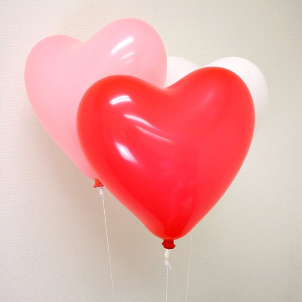 Heart Shaped Helium Balloons Florist Chain Flower Delivery near me