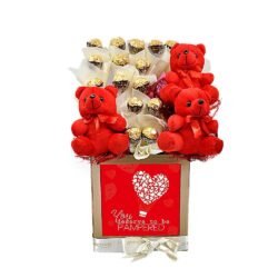 Ferrero Rocher and teddy