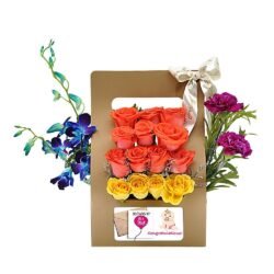 congratulations flowers for baby girl birth