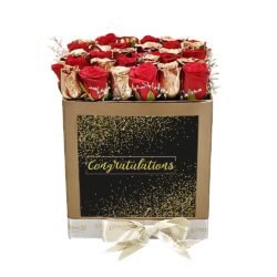 personalized congratulations box