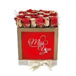 Miss You Flowers box