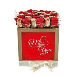 Miss You Flowers box