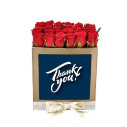 thank you flower box