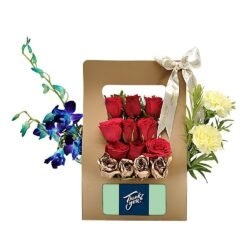 flowers to say thank you