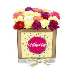 Congratulations Flower Box