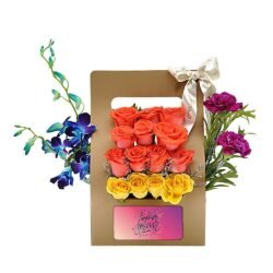 Together Forever Flowers for Couple