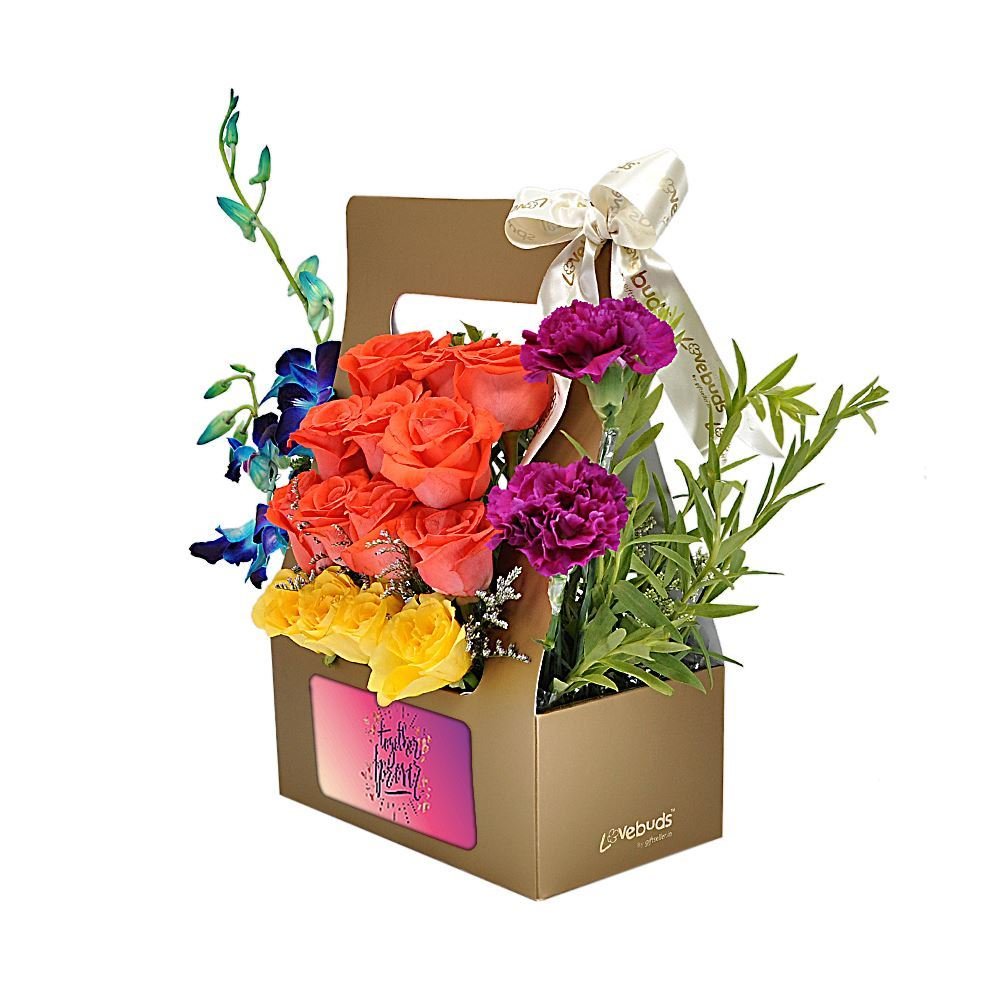 Together Forever Flowers for Couple Florist Chain Flower Delivery
