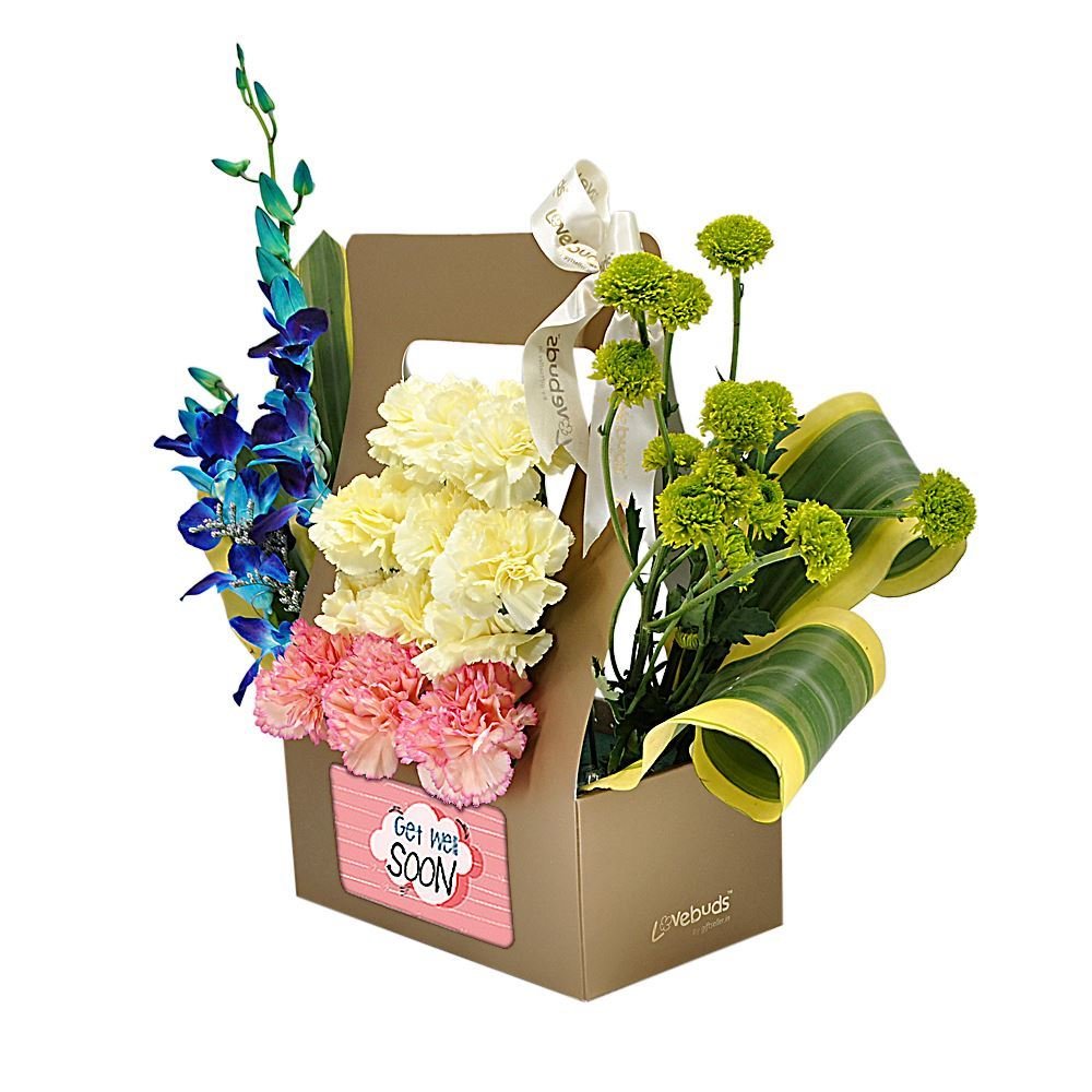 Get well soon flowers Florist Chain Flower Delivery near me