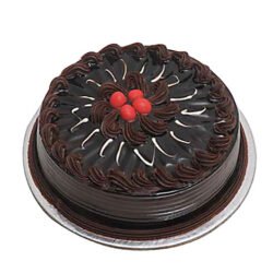 Truffle Chocolate Cake Half Kg