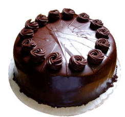 dark chocolate cake half kg