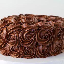 Choco Rose Cake