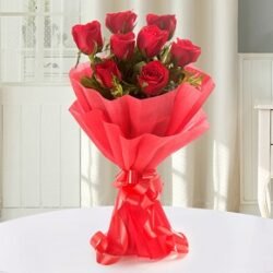 Red Romance Bouquet