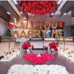 Marry me proposal decoration gurgaon