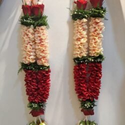 Red Rose Petals Varmala