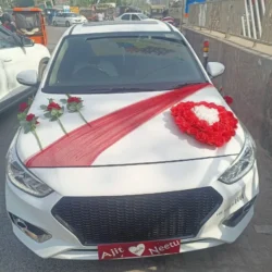 Groom Car Decoration
