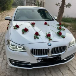 Bmw Wedding Car Decoration
