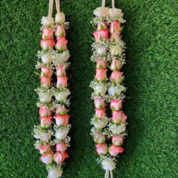 Pink Rose Varmala