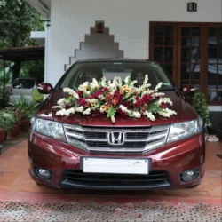 Honda City Wedding Car Decoration Gurgaon Delhi Noida